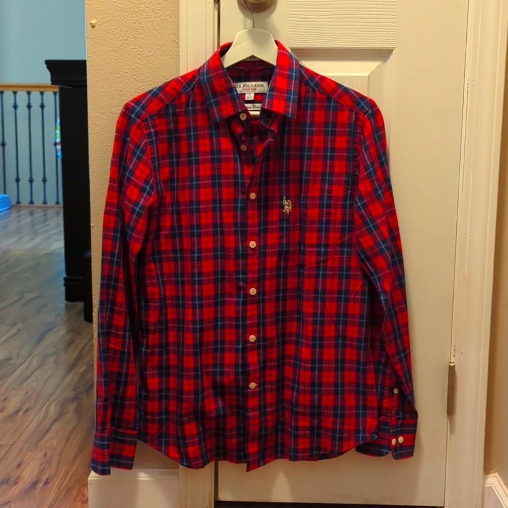 Men's U.S. Polo Assn. button Down Shirt